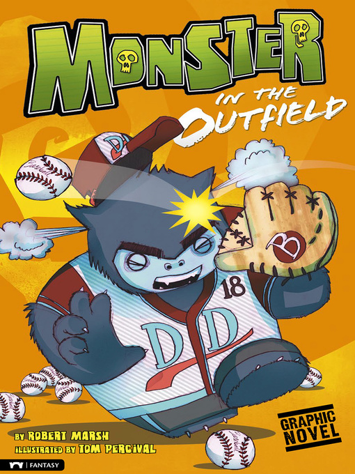 Cover image for Monster in the Outfield